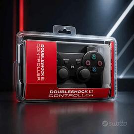 AURORA R-0898 Controller Compatibile PS3 USB Nero