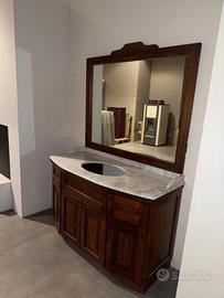 MOBILE DA BAGNO IN LEGNO MASSELLO