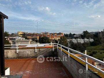 Spinaceto bilocale con terrazzo