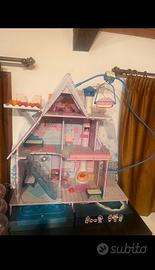 LOL doll Chalet Casa