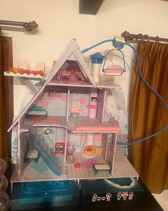 LOL doll Chalet Casa