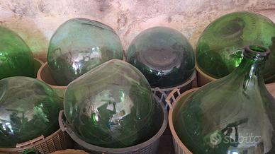 Damigiane da 54l e 30l 