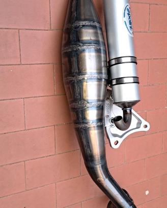 Marmitta polini for race 3 minarelli orizzontale