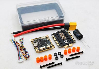 FPV Stack F722 + 60A ESC Blujay 0.21 48Khz  NUOVO.