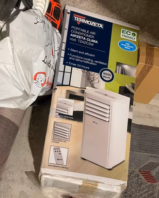 Condizionatore portatile termozeta 9000 btu
