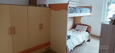 Cameretta a ponte completa