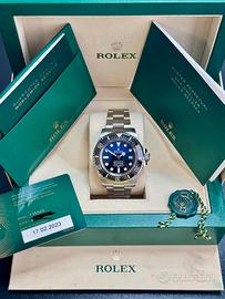 Rolex Seadweeller Deepsea 136660