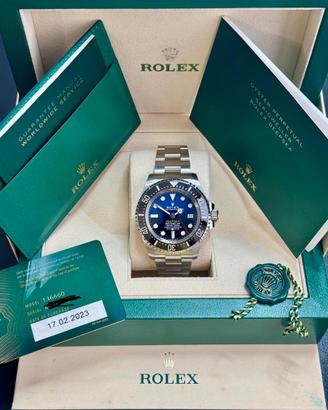 Rolex Seadweeller Deepsea 136660
