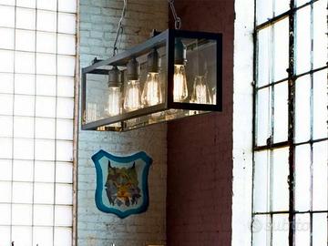 💡 Lampadario Sospensione Ideal Lux - Modello IGOR