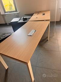 Tavoli da ufficio mensole comó