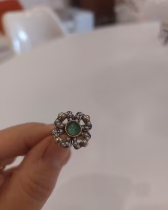 Antico Anello argento 