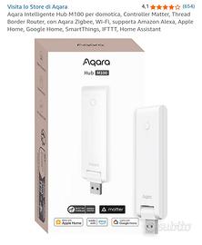 Aqara Hub M100 Domotica Controller Matter Thread