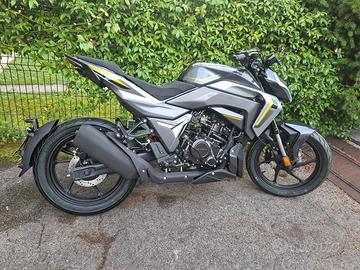 Mbp F125-MOTORE A LIQUIDO-ABS