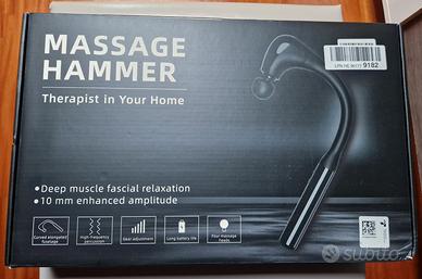 Pistola Massaggiante com manico esteso G4