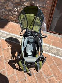 Zaino trekking porta bimbi Besrey