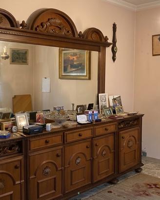 Set sala da pranzo - Soggiorno in Legno massiccio