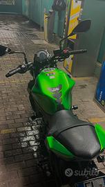 Kawasaki Z650 performance depo 35kw