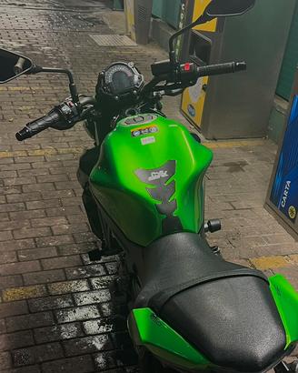 Kawasaki Z650 performance depo 35kw