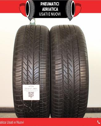 2 Gomme 235 65 R 17 Goodyear al 81% SPED GRATIS