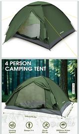 Tenda Jaicom 3-4 Posti

