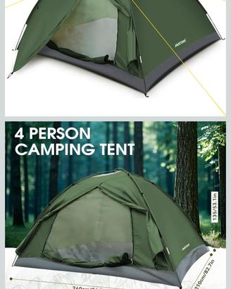 Tenda Jaicom 3-4 Posti

