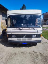 Mercedes Hymer Mobil 650