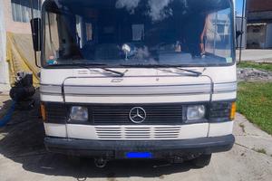 Mercedes Hymer Mobil 650