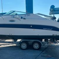 North Star semi caninato fuoribordo suzuki 150 cv