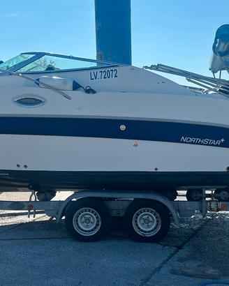 North Star semi caninato fuoribordo suzuki 150 cv