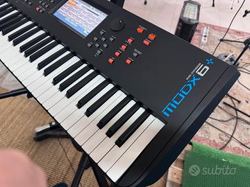 Tastiera Yamaha MODX 6 plus