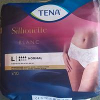 5 conf da 10 pants tena silhouette vita bassa tg L