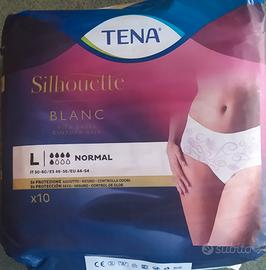 5 conf da 10 pants tena silhouette vita bassa tg L
