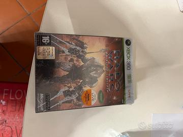 Halo wars edizione limitata NUOVO CON CELOFAN
