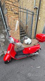  Vespa 125 LX