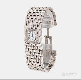 Cartier Panthère acciaio con diamanti aftermarket