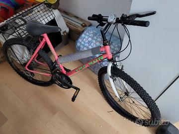 Biciclette come da foto.Tutte e 2 70,00.Ritiro a m