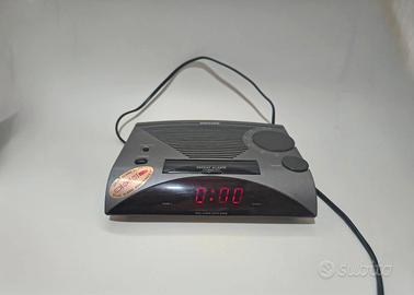 Radiosveglia vintage Philips AJ3220 con sintonia A