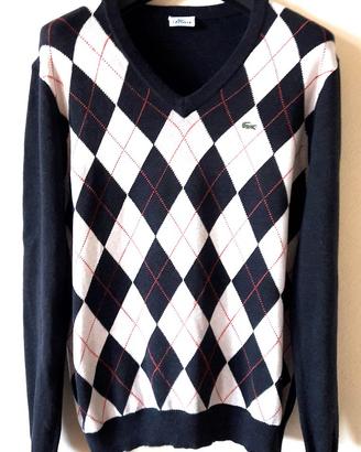 Lacoste pullover taglia 4^ veste M