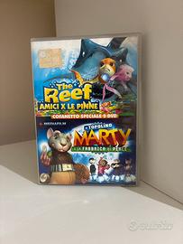 2 Dvd cofanetto speciale film per bambini
