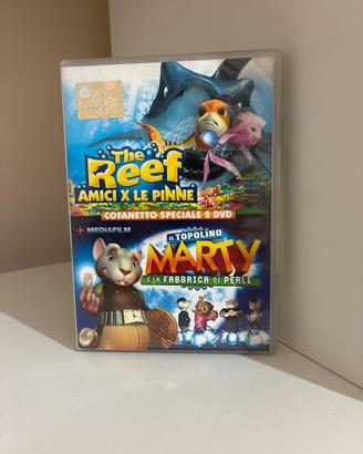 2 Dvd cofanetto speciale film per bambini
