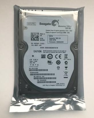 Hard Disk Seagate ST9500420AS, 500GB, 2.5", SATA