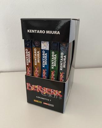 Berserk Collection Serie Nera COFANETTO 7 ( 31 - 3