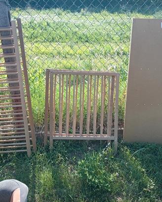 culla in legno