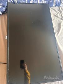 Tv 40 polllici sgambio con trapano o moletta a bat