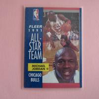 1991 Fleer Michael Jordan Card #211  NBA