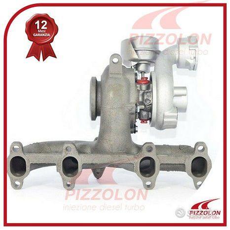 Turbina Rigenerata 038253019A Turbo Audi A3 Leon O