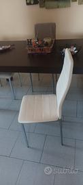 tavolo da sala con 4 sedie 