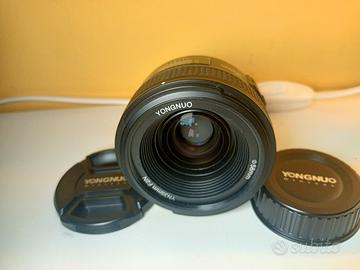 Yongnuo AF 35mm F2 per Nikon F- G