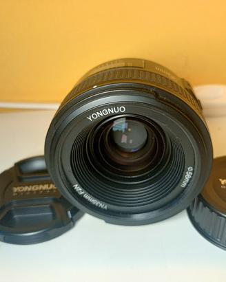 Yongnuo AF 35mm F2 per Nikon F- G