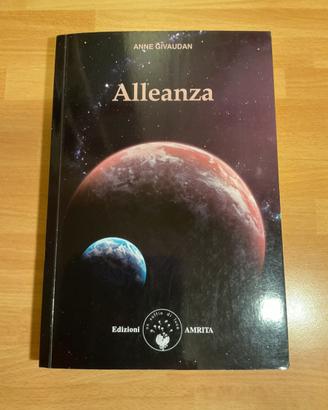 Alleanza-Anne Givaudan. 1’Ed.2001 Amrita. Nuovo.